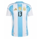 Billige Fotballdrakt Argentina Cristian Romero #13 Replika Hjemmedrakt Copa America 2024 Kortermet Billige Fotballdrakt Argentina Cristian Romero #13 Replika Hjemmedrakt Copa America 2024 Kortermet